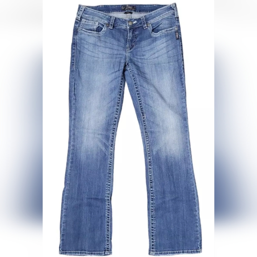 Silver Aiko Bootcut Jeans 32/35
